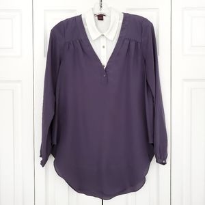 BCBGeneration | Oversize Tunic Blouse